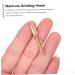 Mikinona Nail Polisher Nail Polishing Heads Pedicure Polishing Drill Nail Buffer Bit Nail Art Drill Bits Nail File Bits Tool Manicure File Bit Nail Tool Tools Major Tungsten Steel - Buy Online on GoSupps.com