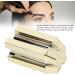 4 in 1 Eyebrow Pencil Sharpener Duckbill Shape Sharpener Cosmetic Makeup Pencil Sharpener Universal Sharpener for All Wooden and Plastic Pencil Sizes Essential Tool for Girls Makeup Gold - Buy Online on GoSupps.com