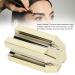4 in 1 Eyebrow Pencil Sharpener - Universal Duckbill Shape Cosmetic Tool for All Pencil Sizes - Essential Makeup Accessory for Girls - Gold - Buy Online on GoSupps.com