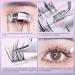 MAEXUS Individual Lash Clusters - 72 Natural Look Extension Clusters for Manga & Anime Wispy Eyelashes - Buy Online on GoSupps.com