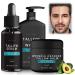 Wrinkle Defense Beef Tallow Balm Mens Skin Care Sets & Kits Mens Facial Kit Mens Skincare - Beef Tallow Mens Face Wash Tallow Serum Tallow Cream - Anti Wrinkle Moisturiser For Men Day & Night