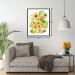 Uniquilling Paper Quilling Kit for Adults - DIY Filigree Painting Kit - Colorful Sunflower Wall Art - 16x20in - Beginner Friendly - Buy Online on GoSupps.com