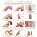 KXAMELIE Matte Nude Pink Press On Nails with Flowers Pattern - 24 PCS Full Cover Fake Nails for Women and Girls - DIY Nail Manicure - Buy Online on GoSupps.com