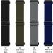 22mm Nylon Strap Compatible With Huawei GT 2 GT2 Pro Watch Straps Replacements Bracelet Honor Magic 1 2 46mm GS Pro Watch Mens Watchband Honor GS Pro Armygreen - Buy Online on GoSupps.com