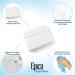 Epica Luxury Bathtub Pillow - Non-Slip Waterproof Cushion with Suction Cups for Ultimate Comfort in the Bath | Head & Neck Support for Women & Men - Ideal for Hot Tubs, Spas, and Relaxing Baths - Buy Online on GoSupps.com