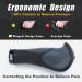 CyclingDeal Mountain Bike Handlebar Grips - Ergonomic Design for MTB & Hybrid Bikes - Soft Gel Grips with Anti-Slip Technology - 1 Pair - Buy Online on GoSupps.com