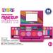 Kids Makeup Palette for Girls - Washable Princess Makeup Set with Blushes, Eyeshadows, Lip Glosses, Glitter Glaze, Mirror, and Brushes - Ideal Gift for Young Princesses - Buy Online on GoSupps.com