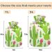 NAANLE 2L Cartoon Cactus Hot Water Bottle - Pain Relief for Menstrual Cramps Hand & Foot Heat Therapy | Transparent Design - Buy Online on GoSupps.com