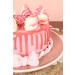 Pink Drip Cake Glaze - White Chocolate per 125g Tube | Perfect for Cakes Cupcakes & Tarts | Gluten-Free | International Shipping - Buy Online on GoSupps.com