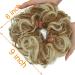 OMGREAT 2PCS Thick Updo Messy Hair Buns Ponytail Extensions Ginger Brown Mix Bleach Blonde - Buy Online on GoSupps.com