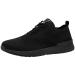 LARNMERN Non Slip Work Shoes for Men Walking Running Sneakers Slip Resistant Casual Fashion Sports Tennis Shoe Kitchen Chef Food Service Slip on Lightweight Breathable Working Footwear 9 Black