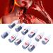 Buy Safe Lifelike Fake Blood for Role Play | 5ml - Perfect Make-Up Effect - Buy Online on GoSupps.com