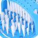 Shower Foot Scrubber | Easy Foot Cleaner & Spa Massager Slippers for Exfoliating & Refreshing Foot Hygiene - Buy Online on GoSupps.com