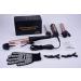CkeyiN 4 in 1 Curling Wand Set - 3 Interchangeable Ceramic Barrels - Fast Heating - Dual Voltage - Rose Gold - Buy Online on GoSupps.com