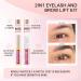 2-in-1 Lash Lift Kit & Brow Lamination - Salon-Quality Eyelash & Brow Treatment Long-Lasting Results Safe Home Use Vegan & Cruelty-Free - Buy Online on GoSupps.com