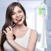 Everystep Replacement Toothbrush Heads 10 Pack for AquaSonic Duo & Home Dental Center - 5 Black + 5 White - Buy Online on GoSupps.com