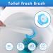 Lrporyvn Disposable Toilet Cleaning System Disposable Toilet Flushable Refill Brush Flushable Refills - 48 Refills - Buy Online on GoSupps.com