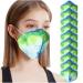 Valentine's Day Adult Disposable Face_Masks 3ply Printed Non-Woven Cover for Lovers Suitable for Holiday Outdoor 10pc-35 - Buy Online on GoSupps.com