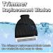 3 Packs Black Replacement Blades for Meri-dian Trimmer Compatible with Meridian Body Trimmer Onyx & Sage Hygienic Ceramic Replacement Blades - Buy Online on GoSupps.com
