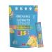 Organika Electrolytes Powder- Pink Lemonade Sachets- On the Go Hydration and Electrolyte Replenishment 3.5g x 20ct Pink Lemonade 20 Servings (Pack of 1)