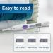 Clearblue Advanced Digital Ovulation Test Kit Plus Bonus Rapid Detection Pregnancy Test 10 Ovulation Tests & 1 Pregnancy Test 10 Count (Pack of 1) - Buy Online on GoSupps.com