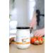 Organic Coconut Oil 1000ml - Mild Odorless & Tasteless - Gently Pressed in Glass | bioKontor - Buy Online on GoSupps.com