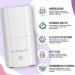 Ecoblossom Menstrual Cup Sterilizer - Automatic Steam Cleaner for Period Cups - Kills 99.9% of Germs - 1 Count - Buy Online on GoSupps.com