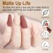 NXJ INFILILA Matte Top Coat 15ml Soak Off Nail Lamp Polish Matte Finish & Long Lasting No Wipe Matte Gel Top Coat for Home DIY Nail Art Design Salon - Buy Online on GoSupps.com