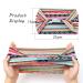 Bohend Boho Wide Elastic Hair Bands for Women & Girls - 4 Pack Sports & Yoga Headbands - Bohemia Style Frontal Ligaments Headgear - Buy Online on GoSupps.com