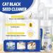 Ninibabie Cat Black Seed Cleaner Remove Cat Chin Blackheads Cat Acne Chin Treatment 2-in-1 Wash and Brush Cruelty-Free and Freshness 5.07 fl.oz 5.07fl.oz - Buy Online on GoSupps.com
