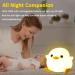 Cute Duck Night Light for Nursery - Touch Control, Rechargeable, Dimmable - Perfect Gift for Boys and Girls - DoDo Duck - Color 2 - Buy Online on GoSupps.com