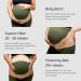 Pregnancy Support Belt - Relieve Back Pelvic Hip Pain - Includes 40 Page Pregnancy Book - Size M 10-12 - Buy Online on GoSupps.com