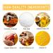 Turmeric Brightening Scrub - Natural Exfoliating Sea Salt Body Scrub for Dark Areas & Hyperpigmentation | Smooth & Radiant Skin - Buy Online on GoSupps.com