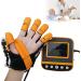 ZZBB Rehabilitation Robot Gloves Hand Stroke Hemiplegia Rehabilitation Training Equipment Exoskeleton Manual Training Left Large