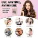 Heatless Overnight Hair Curls - Long Hair Curling Band & Non-Slip Tie | Leopard Print Hair Curler - Buy Online on GoSupps.com