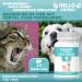 HelloAnimal Dental Pressing for Dogs & Cats | Tartar Remover & Dental Care Treats | Freshens Breath & Cleans Teeth - Buy Online on GoSupps.com