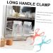 Abaodam 8 Pcs Bottle Clip Tongs Anti- Scald Clip Holder Bottle Clamp Removable Bottle Clip Anti-Skid Bottle Clamp Anti- Scalding Bottle Clips Pp Bottle Holder Feeding 24X9CMx4pcs As Shownx4pcs - Buy Online on GoSupps.com