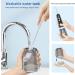 Portable Cordless Water Dental Flosser - 9 Modes Rechargeable IPX7 Waterproof | Ideal for Travel & Home Use - Black - Buy Online on GoSupps.com