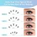Oreola 120 Pcs Single Cluster Eyelashes Set - Natural DIY Eyelash Extensions 8-16mm D Curl with Tools | International Shipping - Buy Online on GoSupps.com