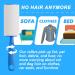 Lint Roller 800 Sheets - Pet Hair Remover for Couch, Clothes, Furniture, and Carpet - Buy Online on GoSupps.com