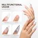 Morovan Builder Gel for Nails - Quick Dry Nail Gel for Women & Girls | Ideal for Strong Long-Lasting Nail Extensions - Buy Online on GoSupps.com