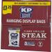 KP Flavour KRAVERS Flame Grilled Steak Peanuts 65G (Pack of 16) | High in Fibre | by SHANZA DEPARTMENTAL'S - Buy Online on GoSupps.com