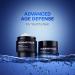 HommeFace Advanced Age Defense Anti-Aging Cream for Men | Day & Night Hydration - 1.76 oz - Buy Online on GoSupps.com