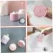 Foam Maker for Face Wash 2Pcs Heart Design Cleanser Foamer Portable Bubble Foamer Fast Foaming PP Skincare Foam Maker for Home Travel - Buy Online on GoSupps.com