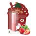 Christmas Moisturizing Lip Balm Moisturizes Dry Chapped Lips Lip Butter For Lock In Moisture Hydrated Lips Essential Lip Care 12hr Long Lasting Moisture Stocking Stuffers For Women - Strawberry