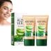 BB cr me de maquillage l'aloe vera cr me anti-cernes BB longue dur e et couvrante apaisante pour la peau matifiante pour un teint parfait v g talienne et test e dermatologiquement (naturel) Naturel.