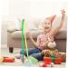 10pcs Cheering Ribbon Wands - Christmas Party Supplies Wedding Streamers & Rain Party Favor Sticks 30.5x62cm - International Shipping Available - Buy Online on GoSupps.com