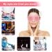 Steam Eye Mask 18 Sheets - Dark Circles & Swelling Relief, Headache & Stress Relief, Improve Sleep Quality - Pack of 36 - Buy Online on GoSupps.com