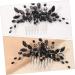 Decor Rhinestone Hair Accessories Hair Toppers Bridal Hair Accessories Hair Side Comb Hair Accessories for Women Bride Hair Comb Women Hair Comb Metal Wedding Crystal Dish Women's - Buy Online on GoSupps.com