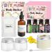DINGTU Body Butter Making Kit- Shea Butter Lotion Making Kit DIY Crafts for Adults Organic Shea Butter Natural Whipped Body Butter Maker Skin Care Gifts for Women